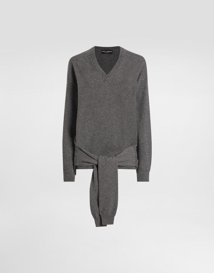 Dolce & Gabbana 羊绒套衫 灰 FXY21ZJBW0Q