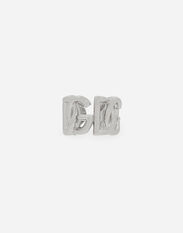 Dolce & Gabbana Earcuff with DG logo Silver WNQ4S2W1111