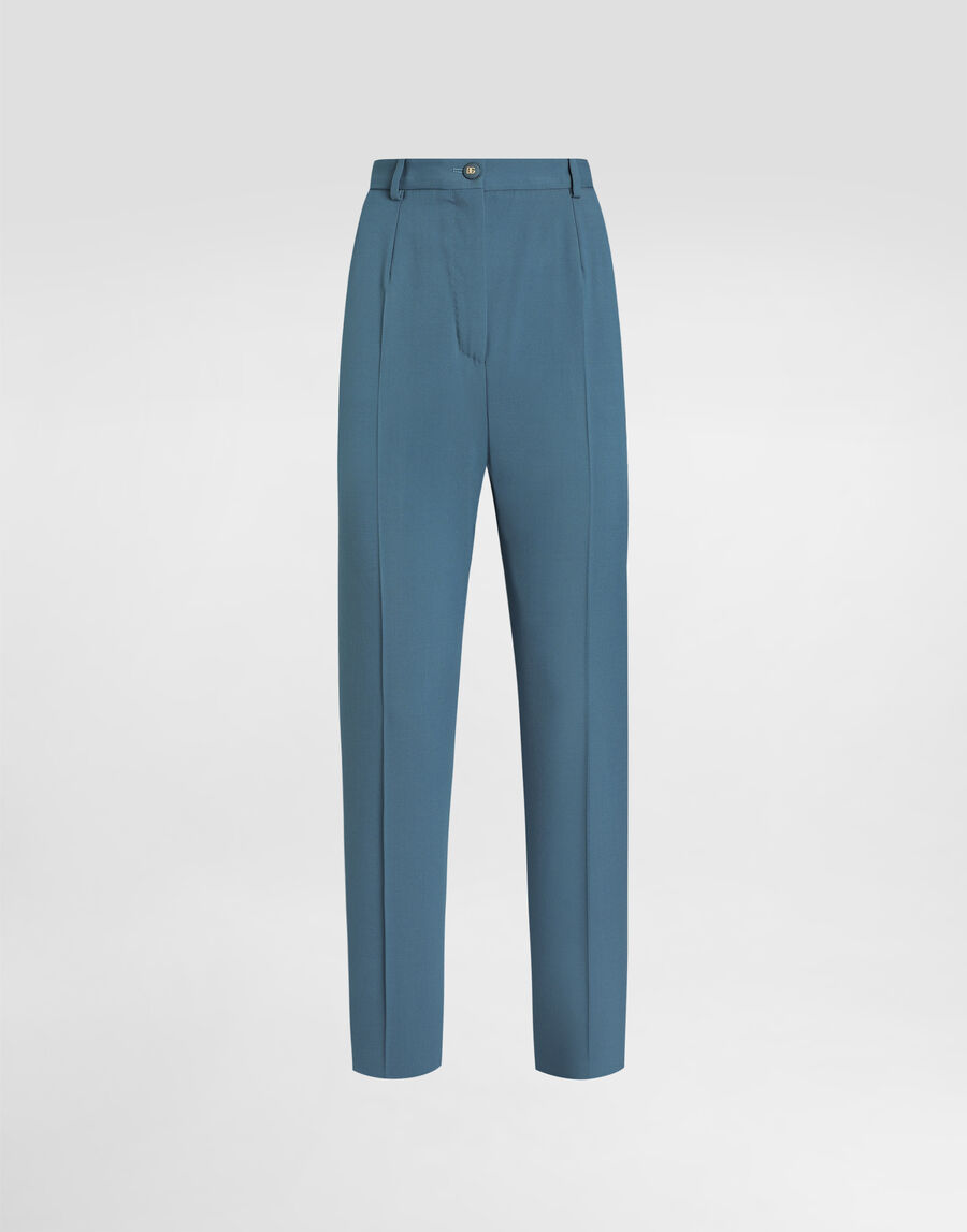 Wool trousers