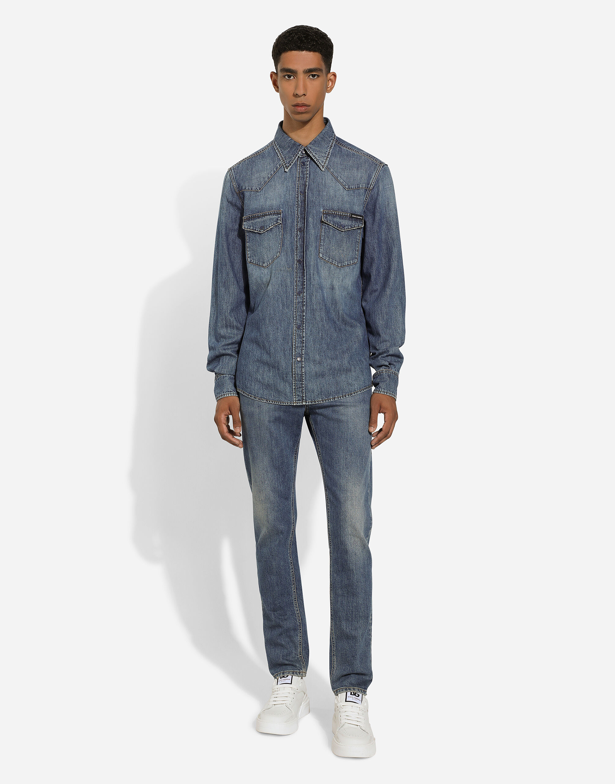 Dolce & sale gabbana denim shirt
