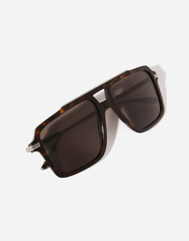 Dolce & Gabbana DG METAL CLASSIC Sunglasses Havana VG4477VP273