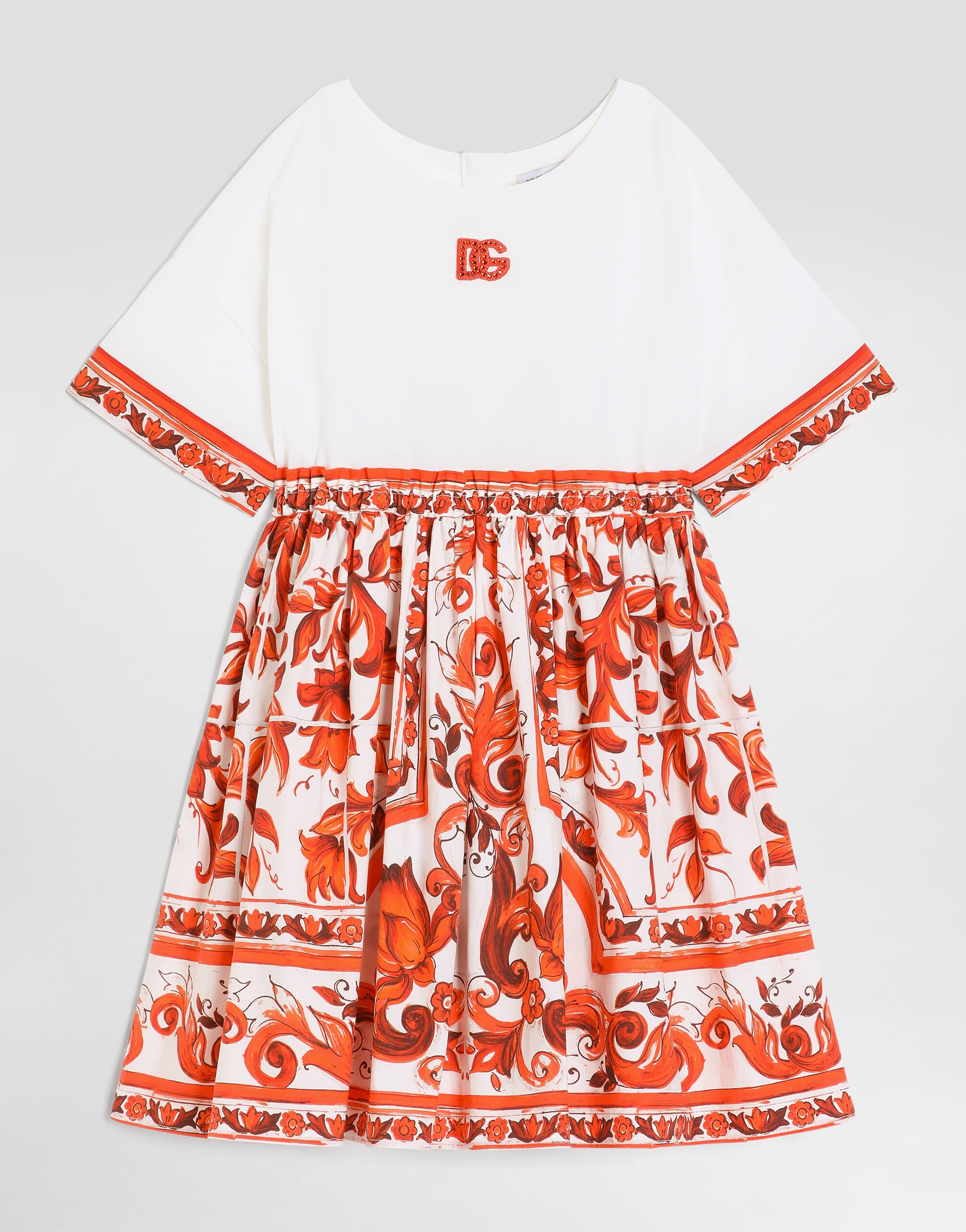 DOLCE&GABBANA キッズ　ワンピース　9-12mesi 74-80cm Girls' Dresses: Elegant, Floral | 2-12 years | DG®