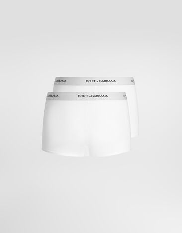 Dolce & Gabbana Cotton jersey regular-fit boxers in a pack of two White M9D87JONN96