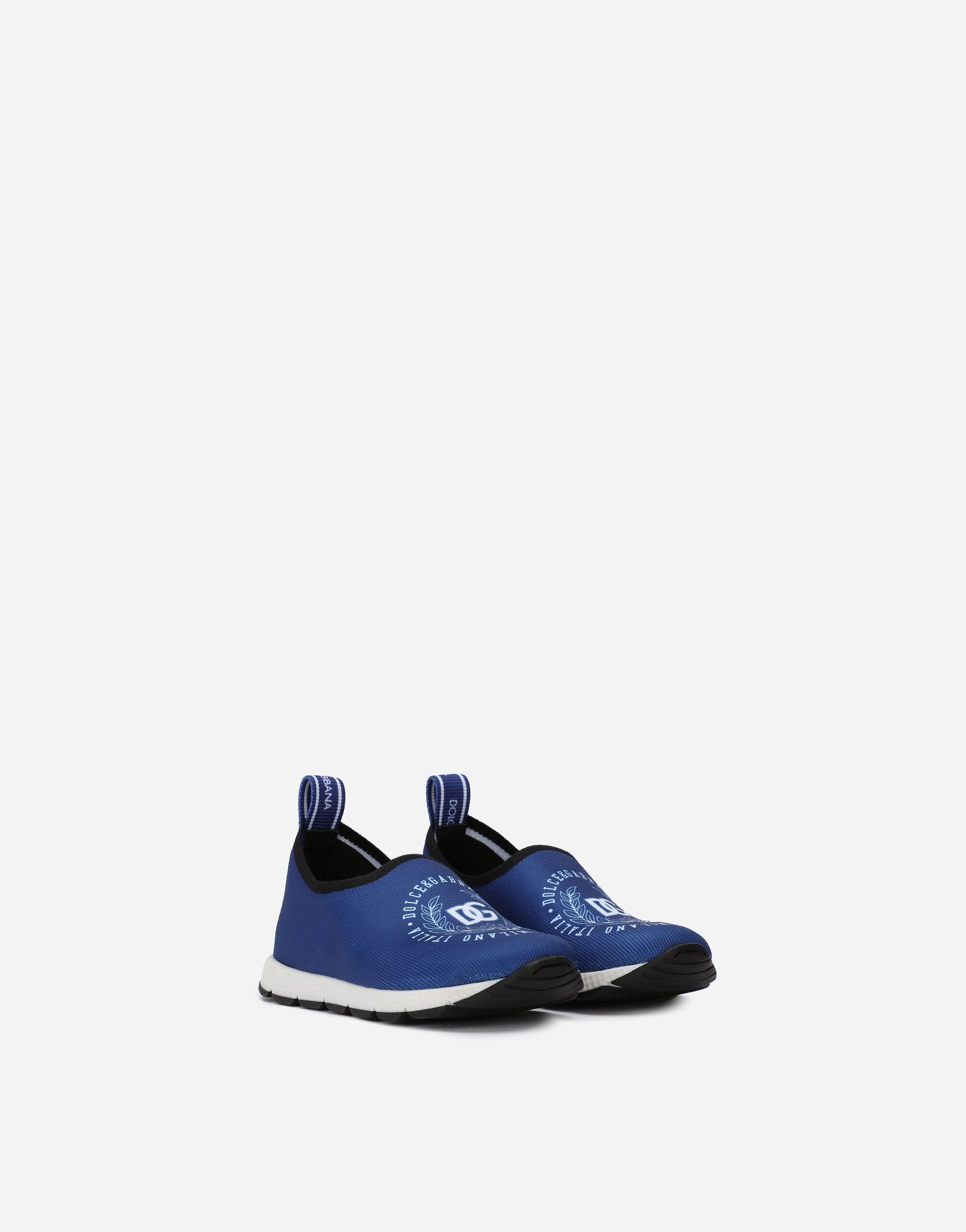 SLIP ON in Multicolor for Men Dolce Gabbana