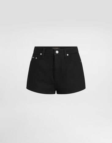 Dolce & Gabbana Denim shorts Multicolor FTC7DDG8PR3