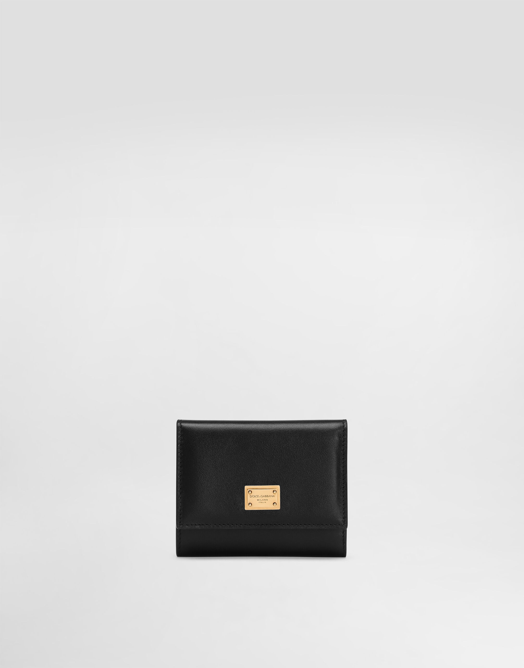 Dolce & Gabbana国内発■【セール】エレガント折りたたみ財布 Dolce & Gabbana国内発□【セール】エレガント折りたたみ財布