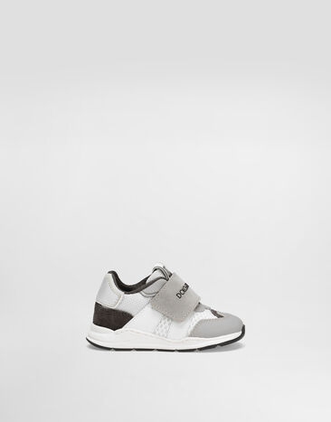 Dolce & Gabbana Sneakers in nylon and mesh Multicolor DN0226AW521