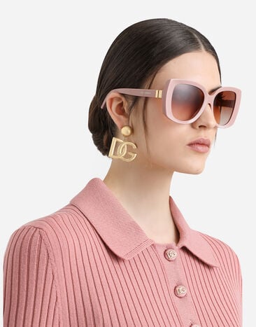 Dolce & Gabbana DNA Sunglasses Pink VG4495VP813
