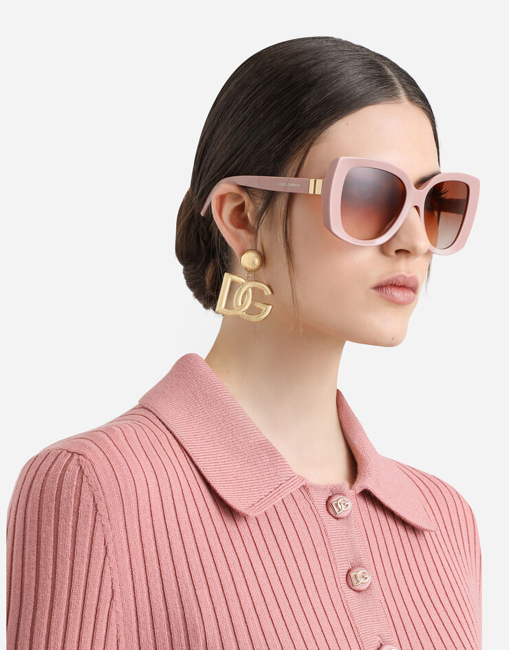 Dolce & Gabbana Gafas de sol DNA Rosa VG4495VP813