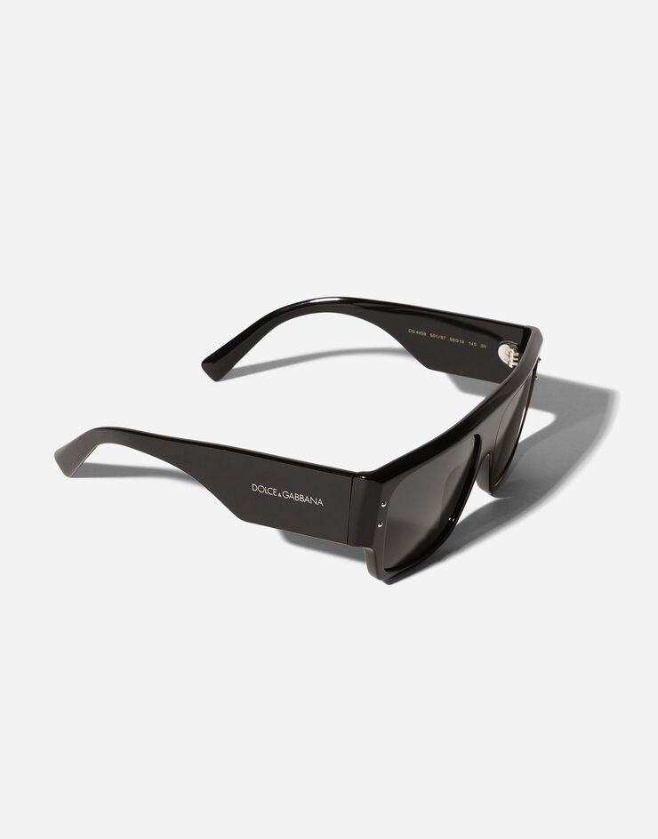 Dolce & Gabbana Солнцезащитные очки DNA черный VG4459VP187
