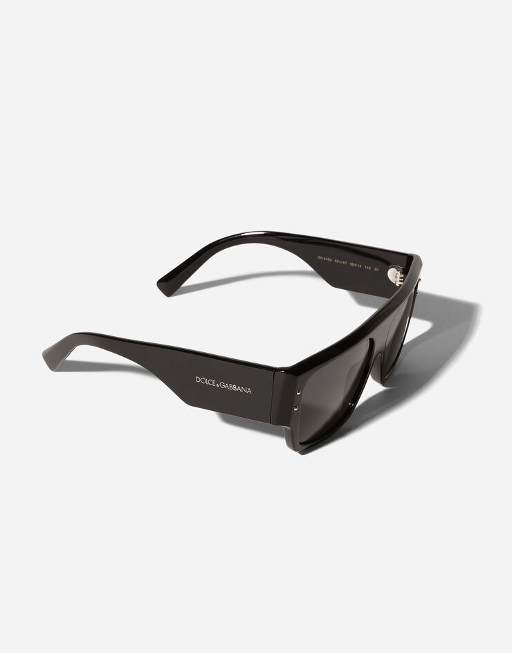 Dolce & Gabbana Sonnenbrille DNA Schwarz VG4459VP187