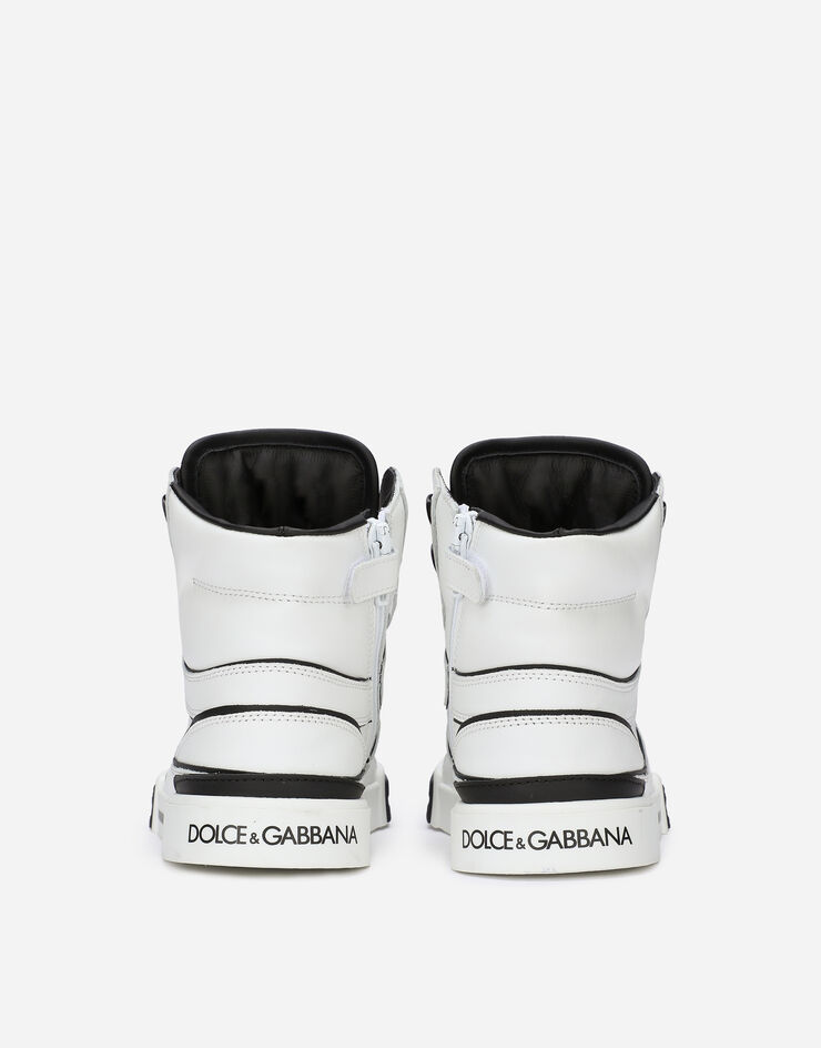 Dolce & Gabbana سنيكرز برقبة عالية بورتوفينو نيو روما متعدد الألوان DA5093AY953