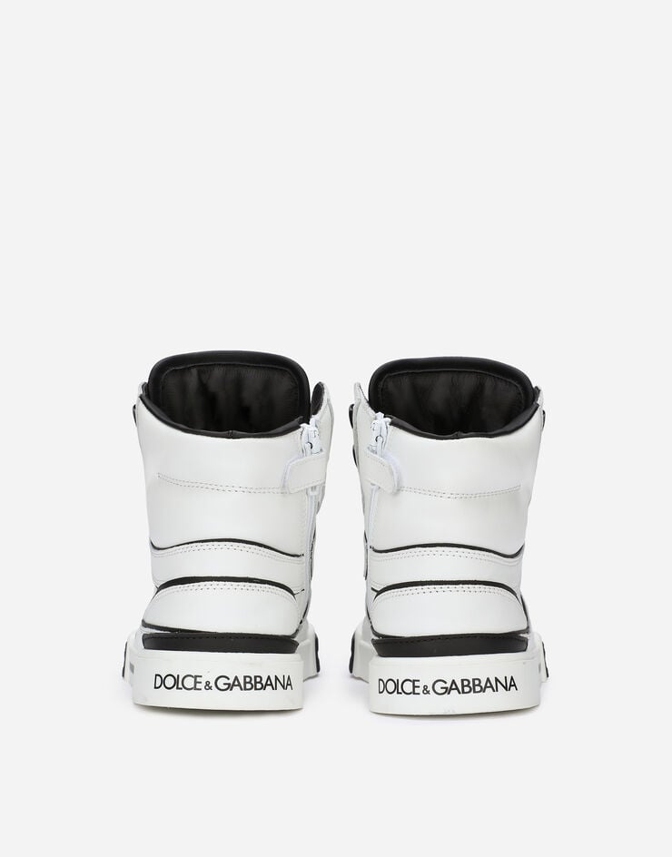 Dolce & Gabbana Sneakers montantes Portofino New Roma Multicolore DA5093AY953