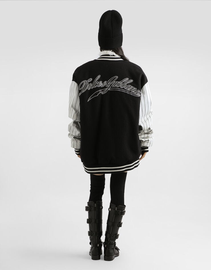 Dolce & Gabbana تنورة دوقية Black F4DA2ZFUM3R
