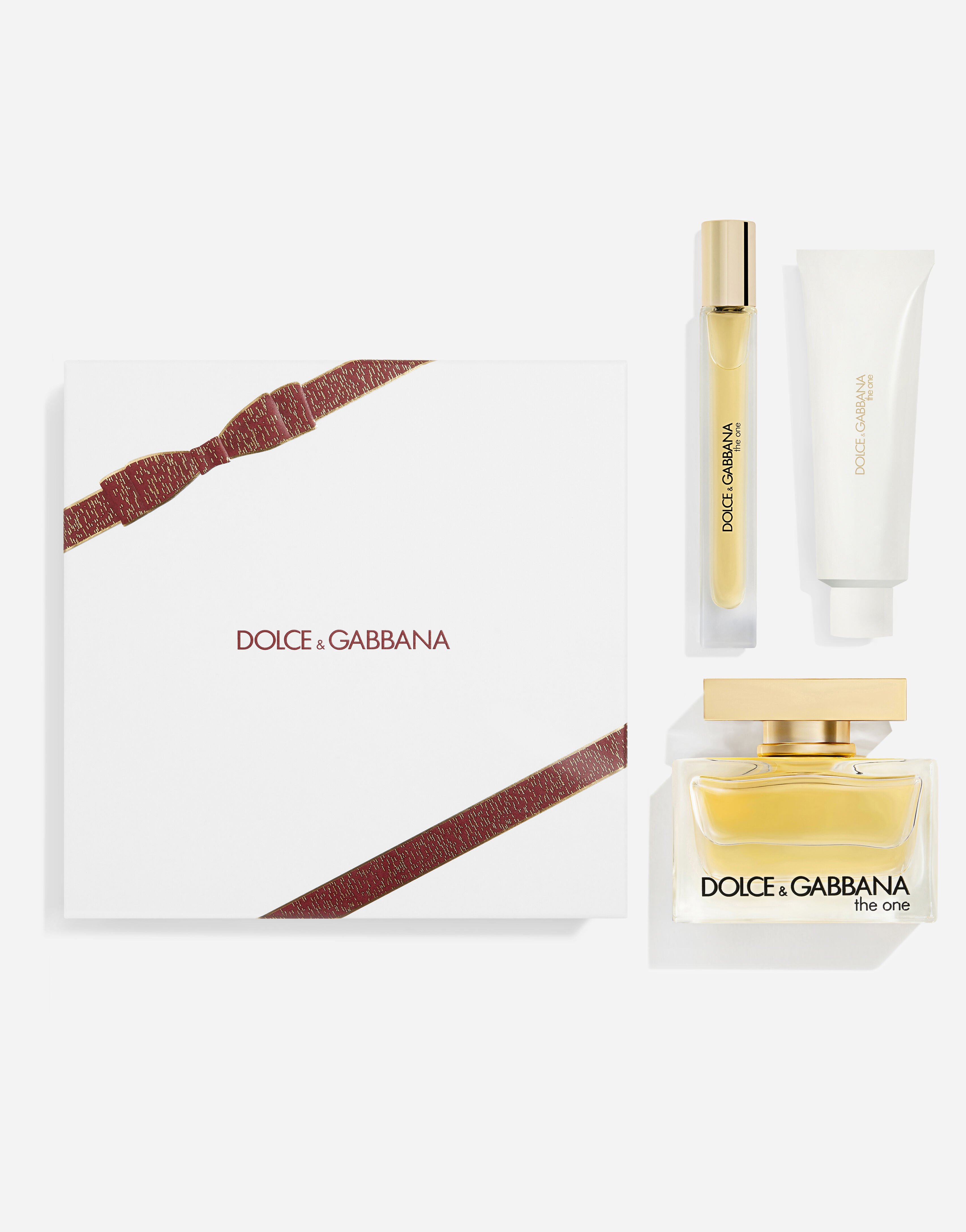 Dolce&Gabbana Dolce&Gabbana The One EDP Trio Gift Set | DG® US