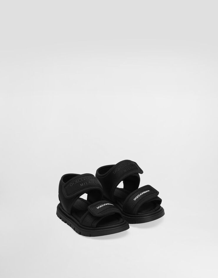 Dolce & Gabbana Sandalia de tiras Negro DL0089AW589