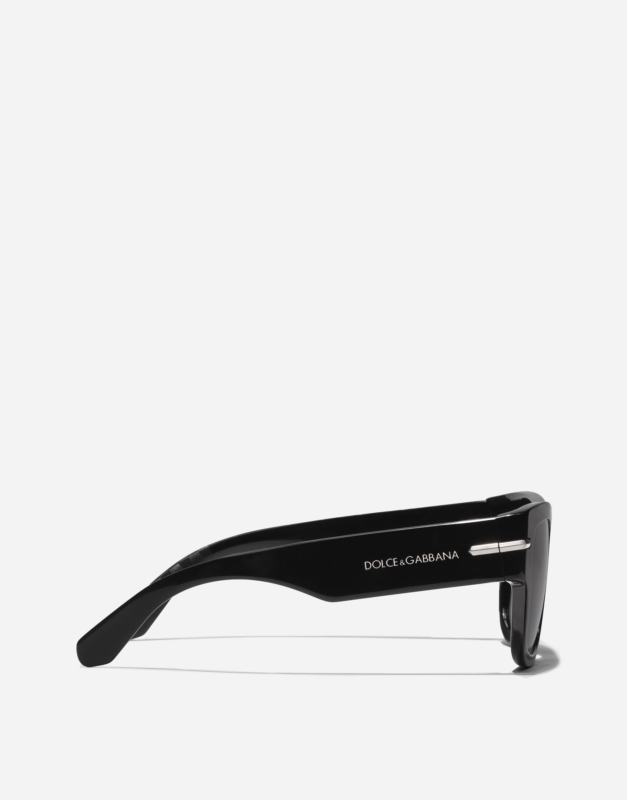 ブラックのメンズ DG SIGNATURE Sunglasses | Dolce&Gabbana®