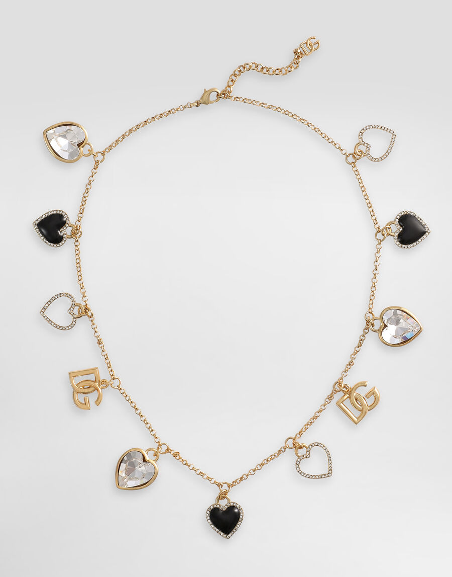 Italian Tailoring hearts necklace
