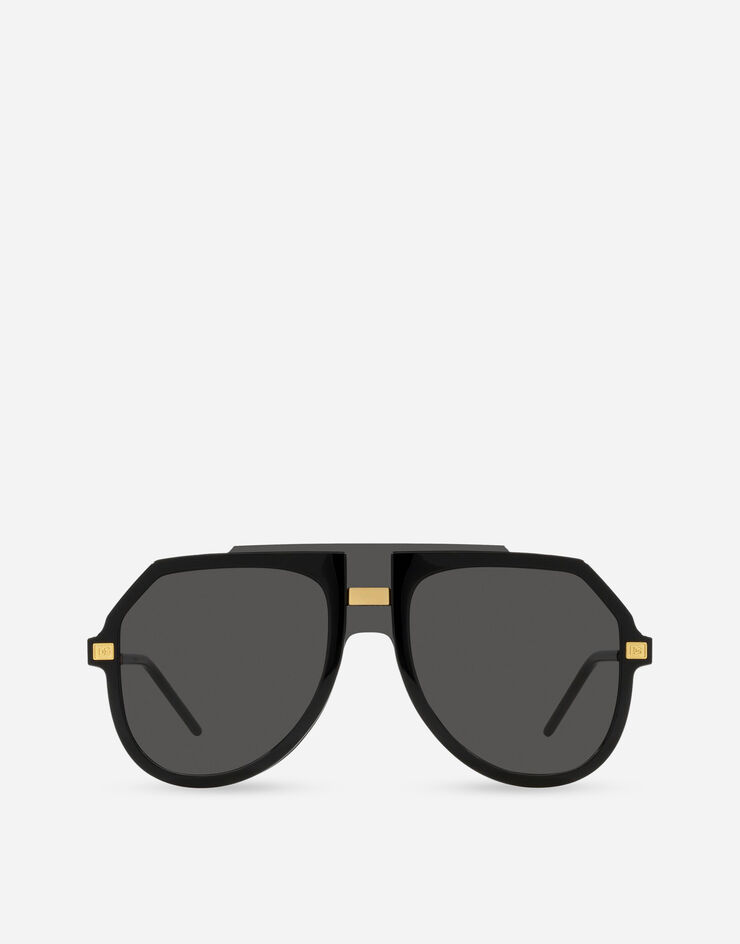 Dolce & Gabbana Sonnenbrille DG Intermix Schwarz VG6195VN187