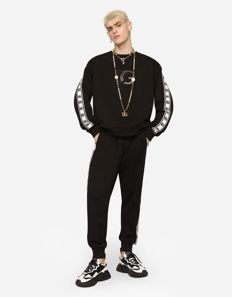 Dolce & Gabbana PANTALONE Black GVEPAZFU7DU
