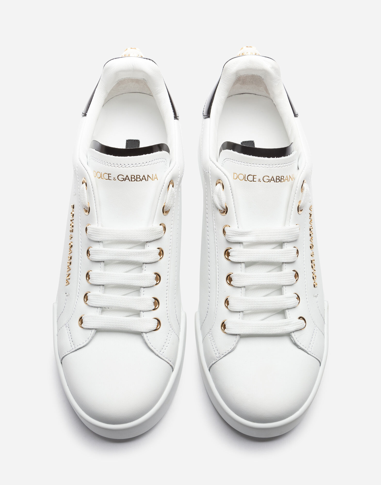 SNEAKER in WHITE Dolce Gabbana