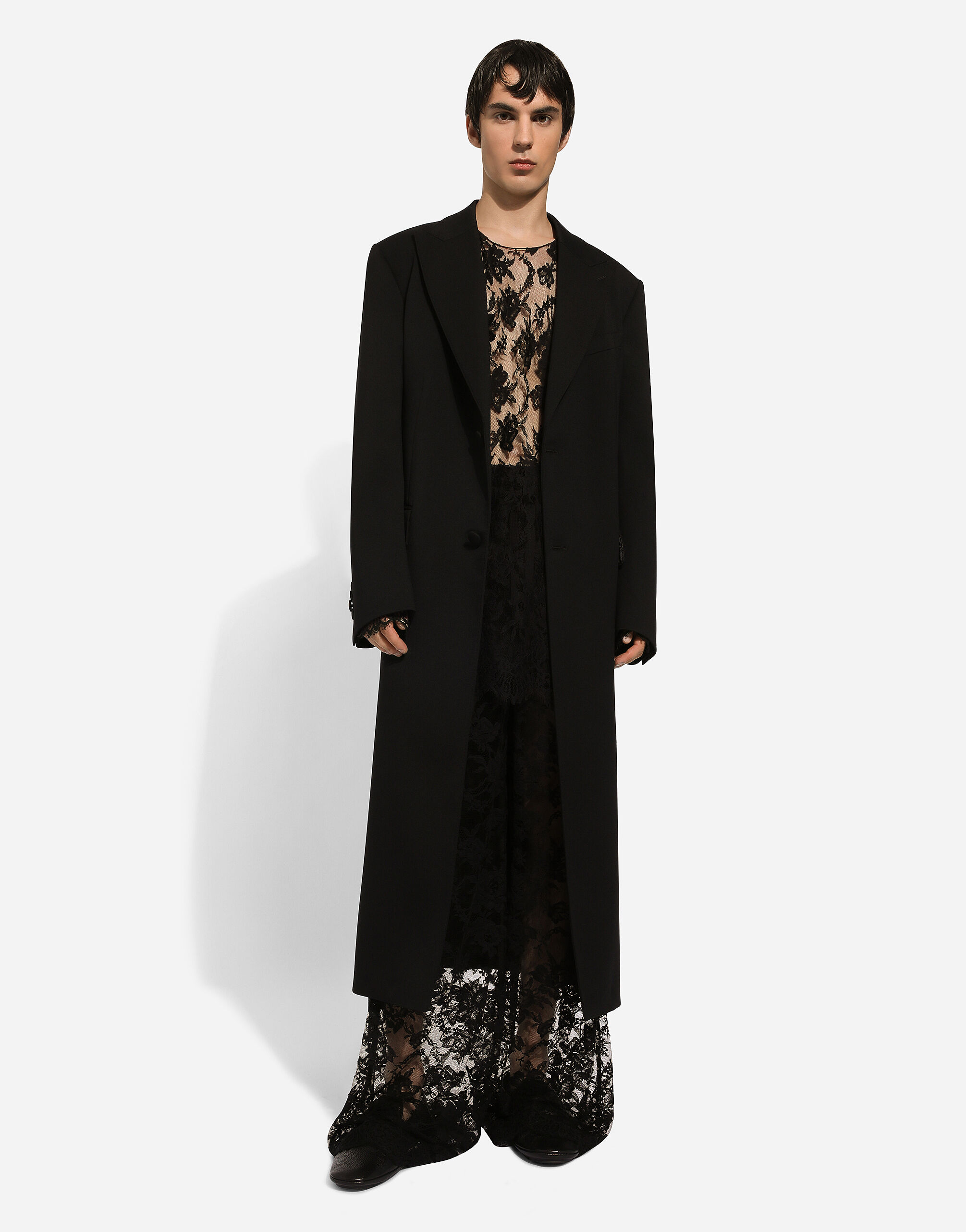 Dolce gabbana wool coat clearance