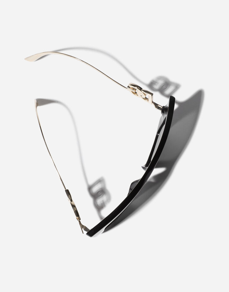 Dolce & Gabbana Sonnenbrille DG DIVA Black VG4510VP187