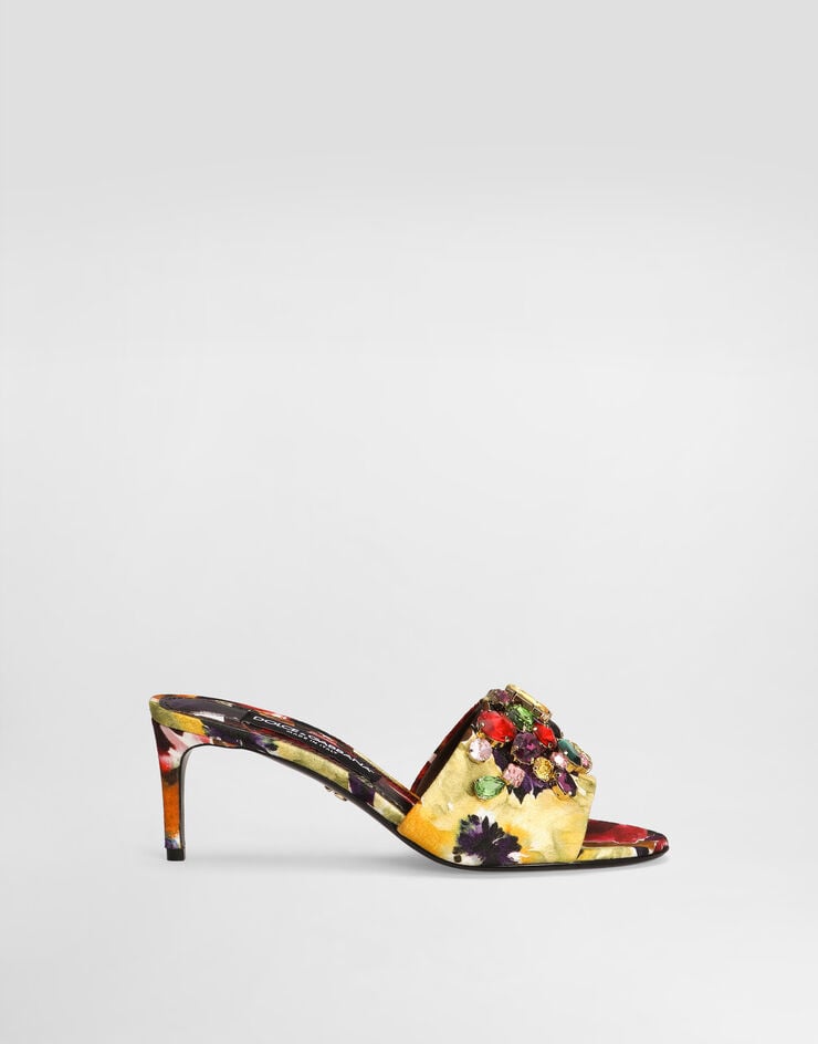 Dolce & Gabbana Brocade mules Imprima CR1608AR951