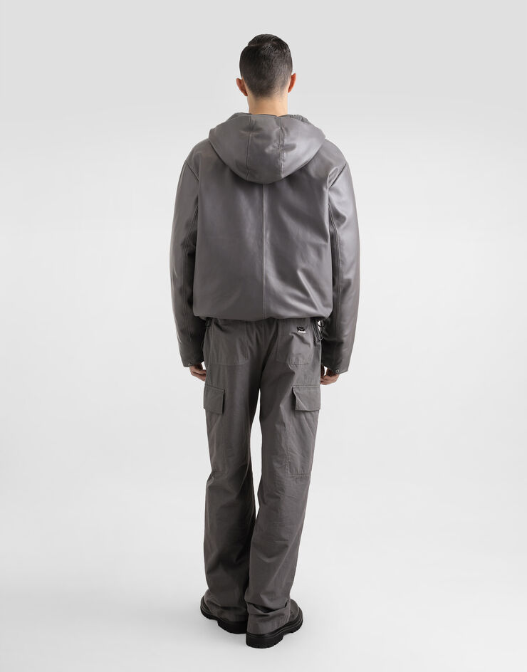 Dolce & Gabbana Cotton cargo pants Grey GP0L3TG8ML8