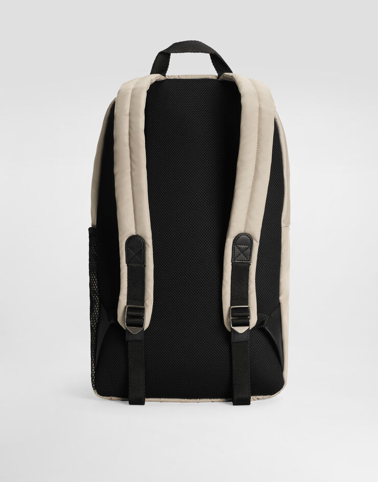 Dolce & Gabbana Nylon backpack with DG logo Multicolor EM0144AM476
