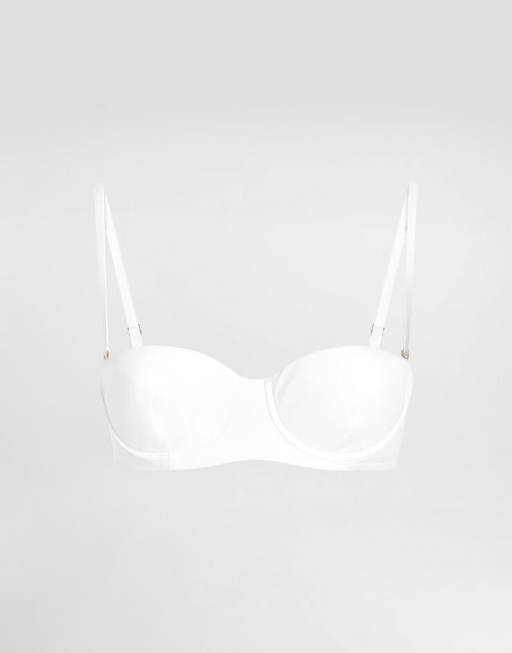 Dolce & Gabbana Balconette bikini top White O1A16JFUGA2