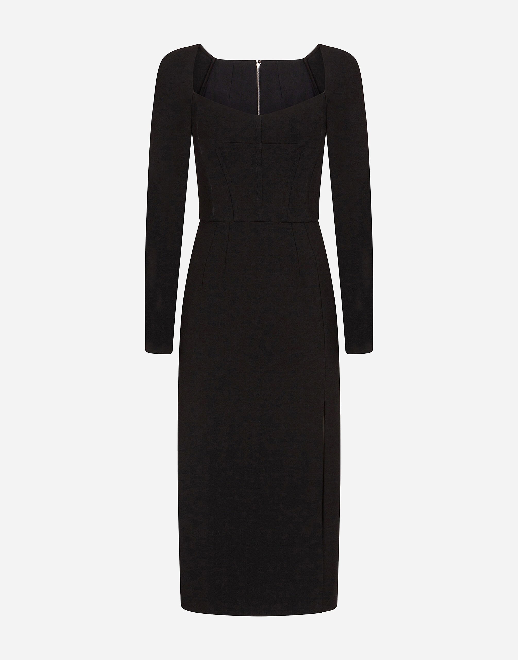 Tubino nero dolce e gabbana top