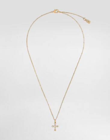 Dolce & Gabbana Collar con cruces Dorado WNN7S1W1111