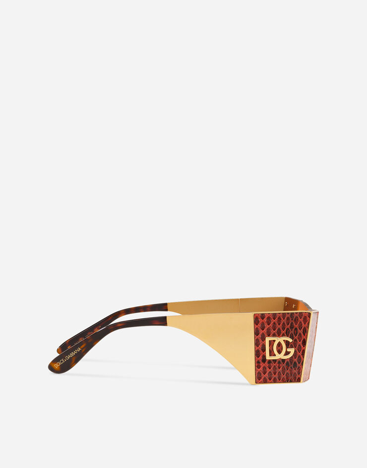 Dolce & Gabbana Sicilian jungle sunglasses ARANCIONE VG2263VM774