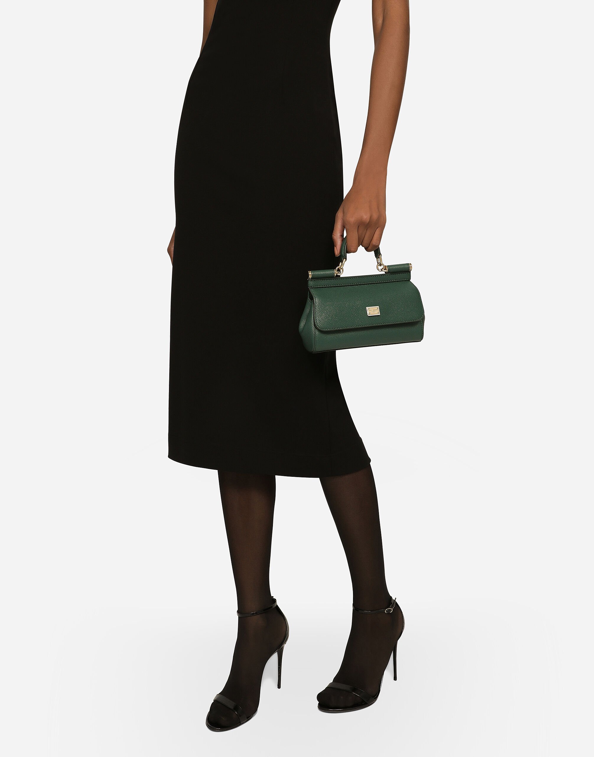 Dolce and gabbana micro sicily bag top