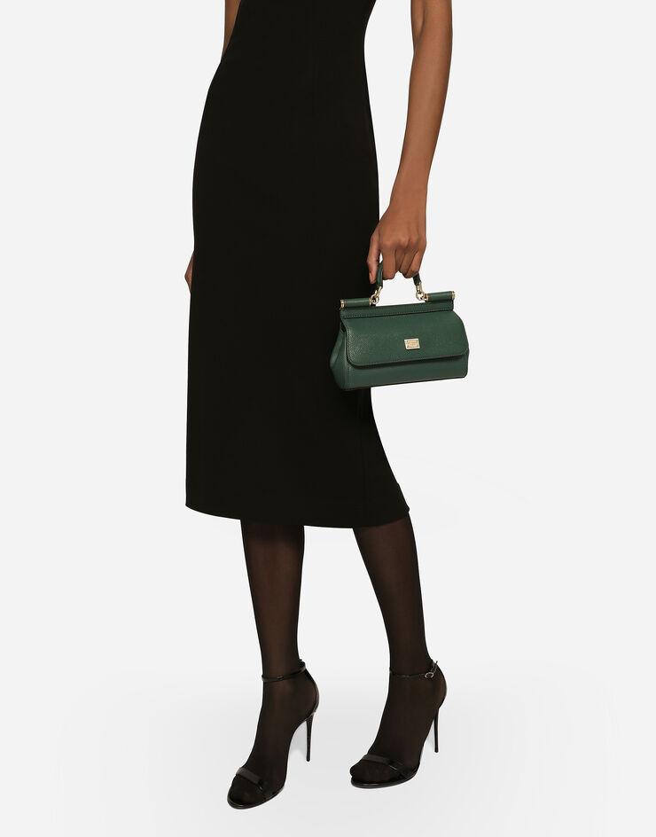 Dolce & Gabbana BORSA A MANO Green BB7116A1001
