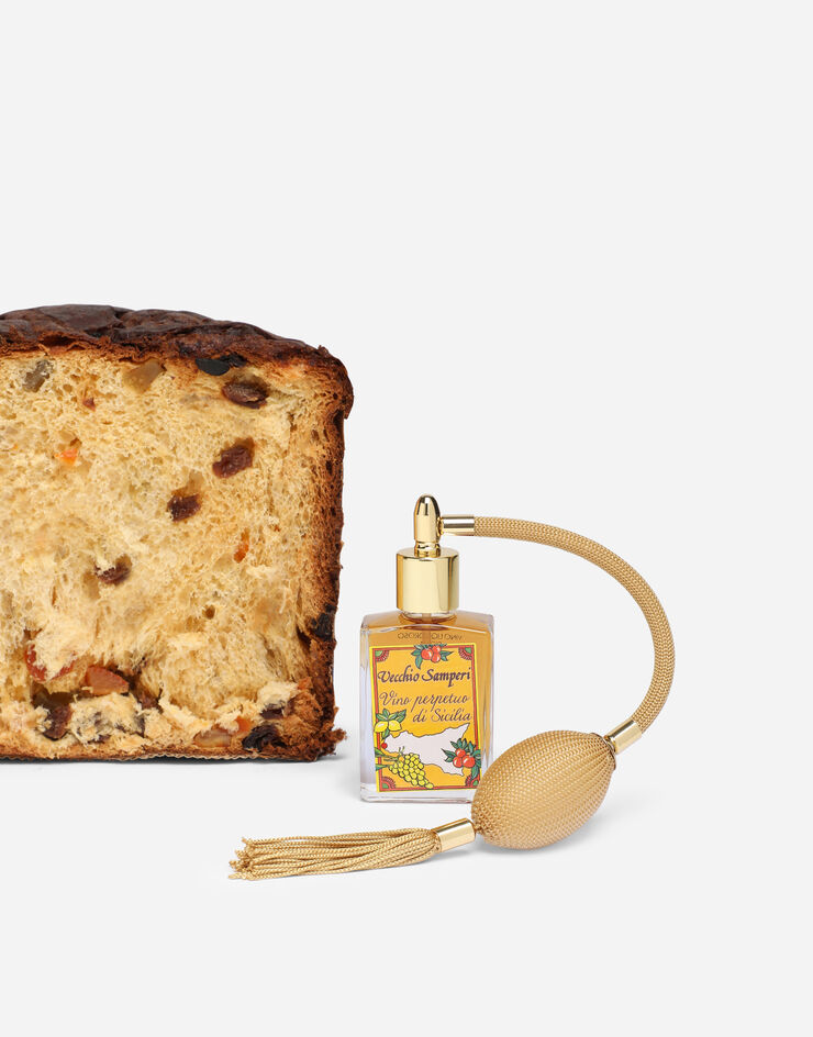 Dolce & Gabbana Traditional Panettone with perpetual Vecchio Samperi wine Blue PN1030BLU10