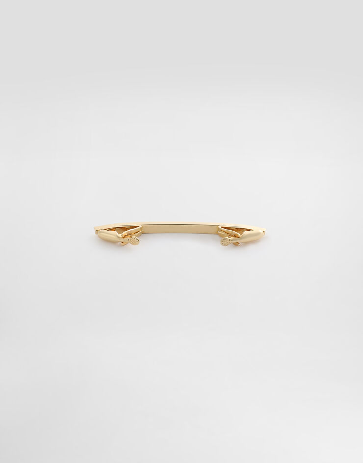 Dolce & Gabbana مشبك عنق بشعار Dolce & Gabbana مشبك عنق بشعار Gold WJR5S1W1111