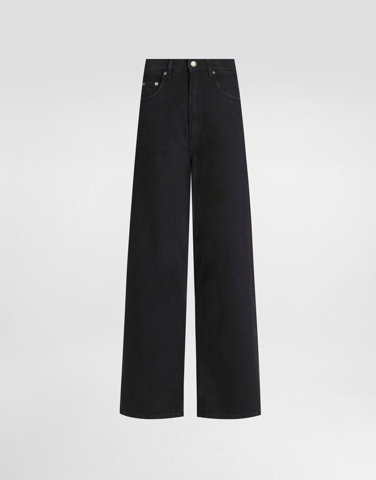 Dolce & Gabbana 5-pocket denim trousers Dolce & Gabbana 5-pocket denim trousers Multicolor FTDDHDG8OX9