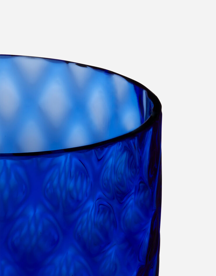 Dolce & Gabbana Conjunto de 2 vasos de chupito de cristal de Murano Multicolor TCBS01TCA34
