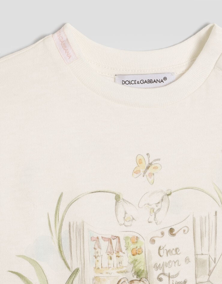 Dolce & Gabbana Jersey t-shirt  L2JTJTG7P8N