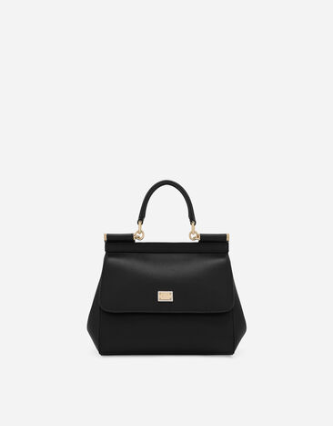 Dolce&Gabbana Bolso de mano Sicily mediano Negro BB6003AN767