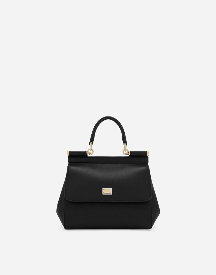 Dolce&Gabbana Medium Sicily handbag Black BB6003AN767