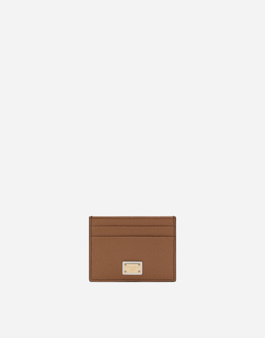 Dauphine calfskin card holder