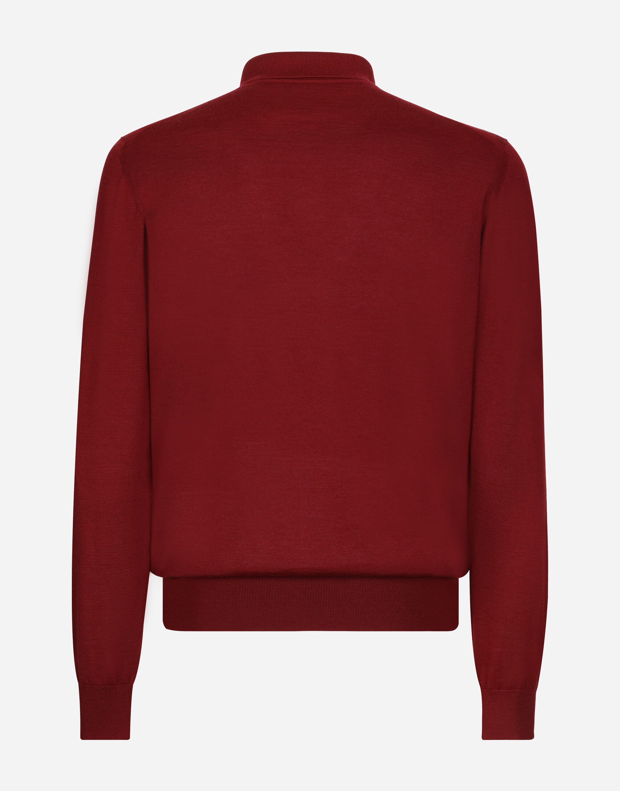 Dolce and gabbana red sweatshirt 2025