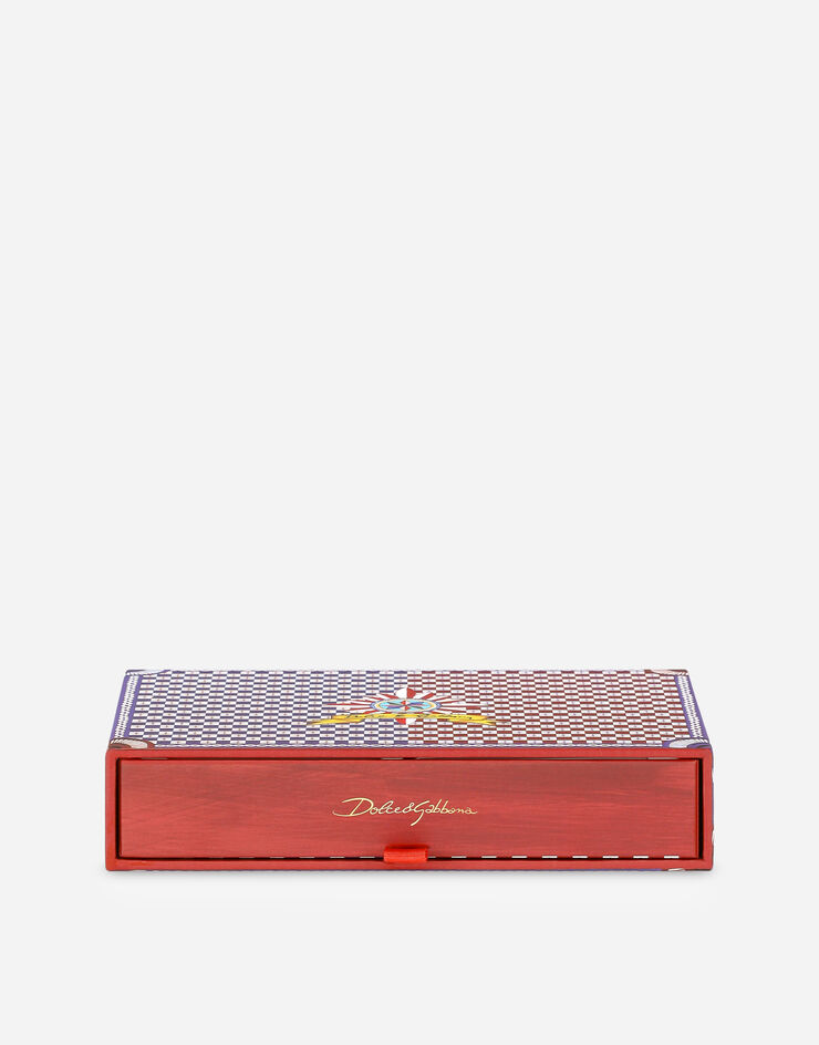 Dolce & Gabbana Poker Cards Multicolor TCC205TCAG1