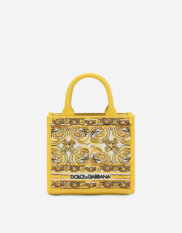 Dolce & Gabbana حقيبة تسوق صغيرة DG Daily أصفر BB2274AP026