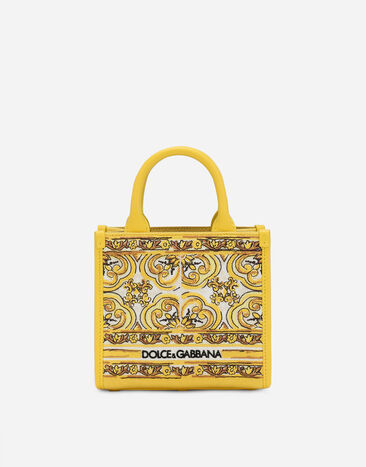 Dolce & Gabbana Minibolso shopper DG Daily Amarillo BB2274AP026