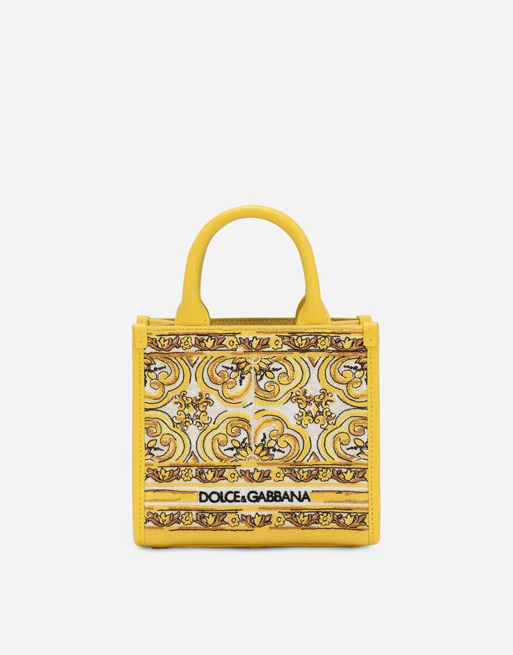 Dolce & Gabbana DG Daily mini shopper Yellow BB7479AW050