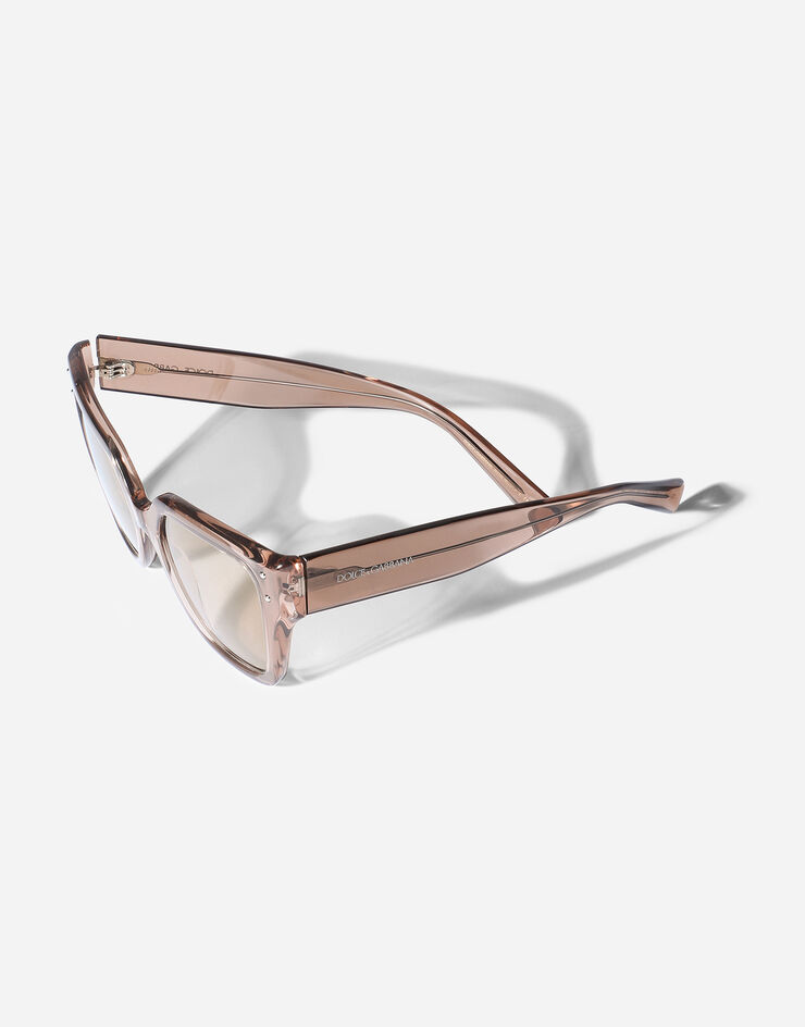 Dolce & Gabbana DG Sharped sunglasses 투명 캐멀 VG447AVP25A